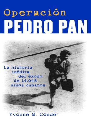 cover image of Operación Pedro Pan
